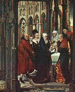 MEMLING, Hans, The Presentation in the Temple ag